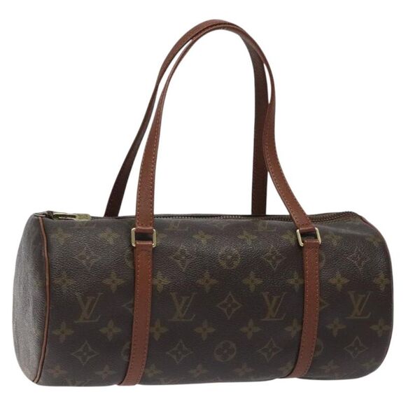 Pre Loved louis vuitton Women Brown Handbags - Picture 1 of 8